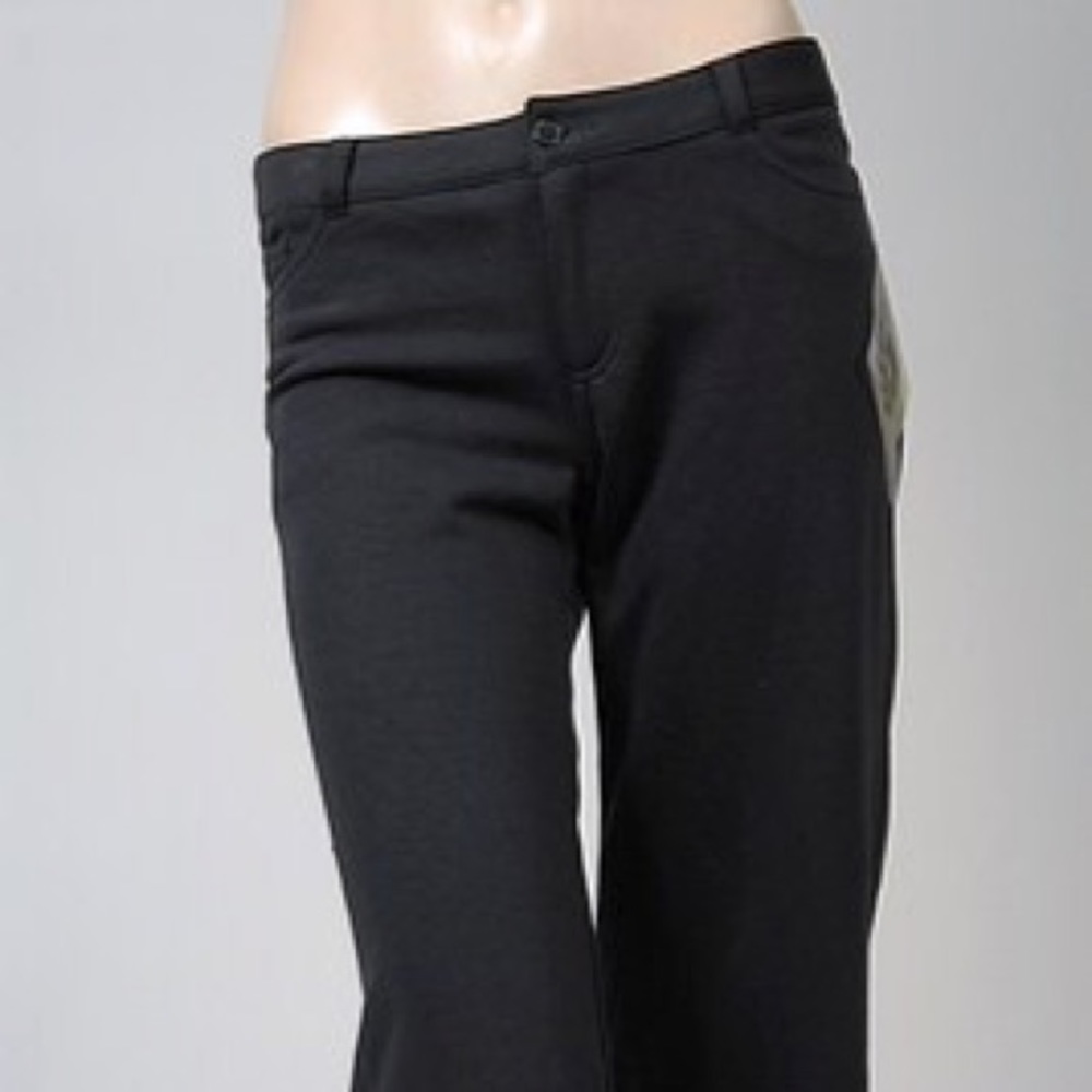Norma Kamali Everlast Gaucho pants size Large NWT